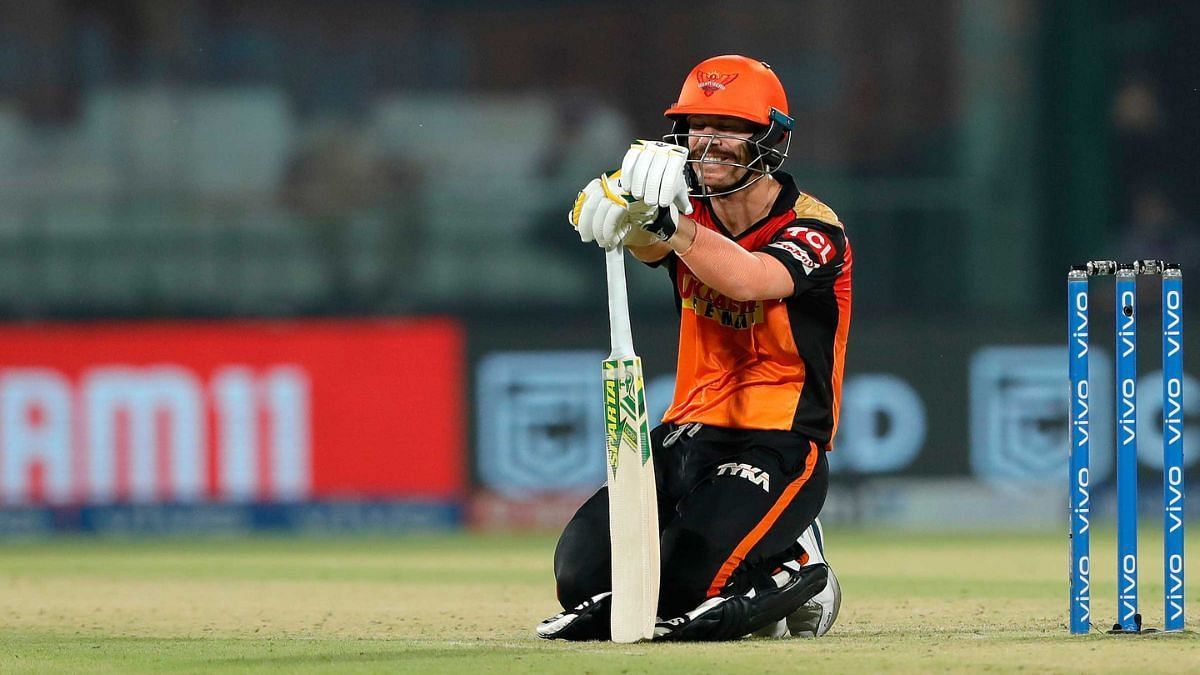 David Warner IPL Career